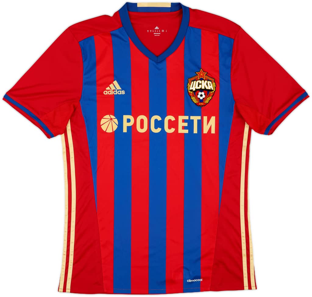 2016-17 CSKA Moscow Home Shirt - 10/10 - (M)