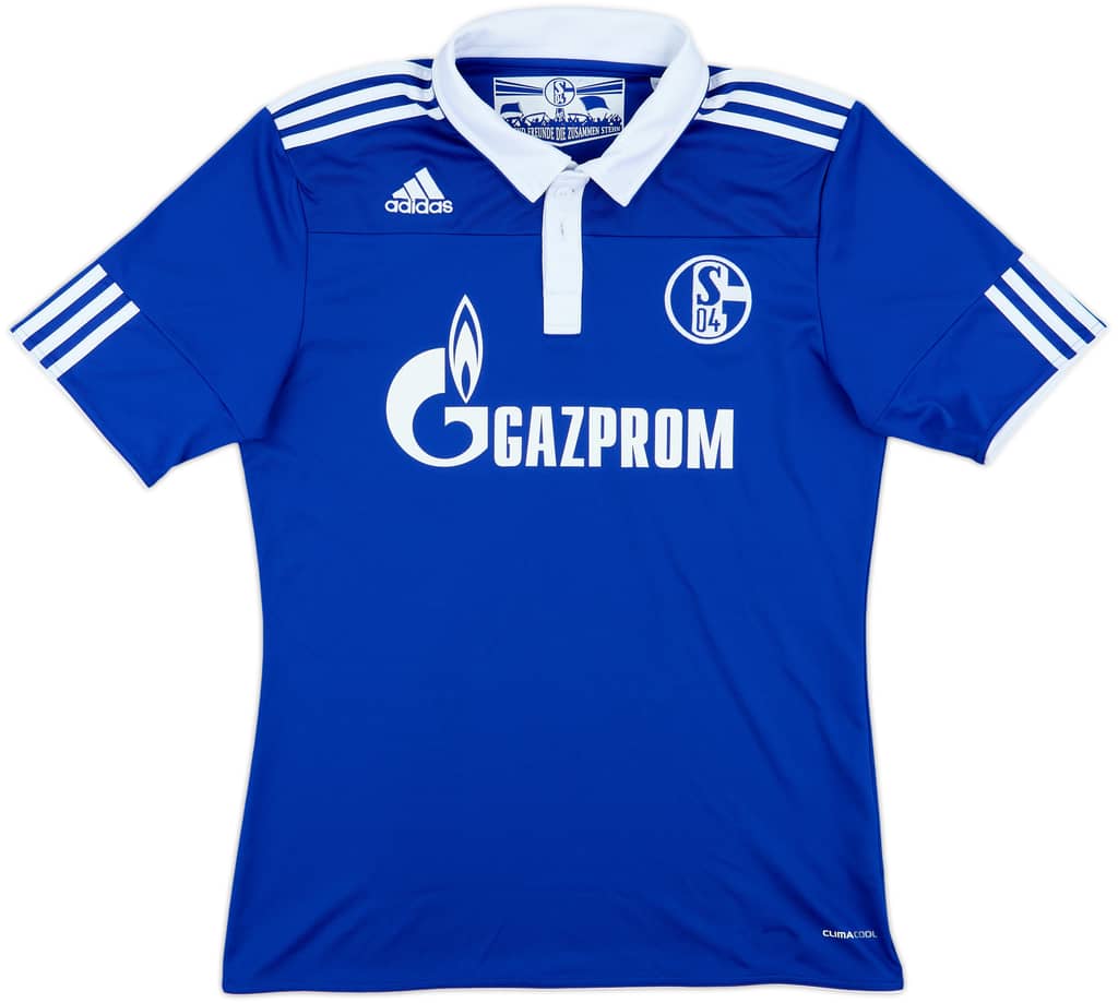 2010-12 Schalke Home Shirt - 9/10 - (M)