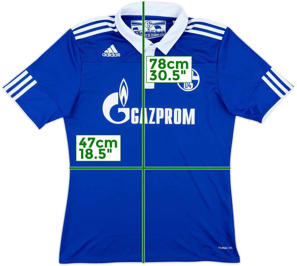 2010-12 Schalke Home Shirt - 9/10 - (M)