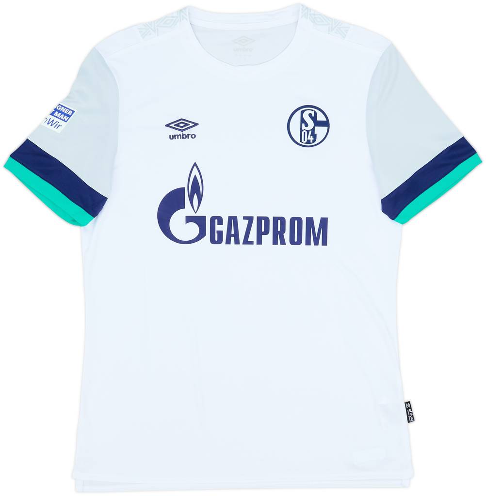 2019-20 Schalke Away Shirt - 10/10 - (L)