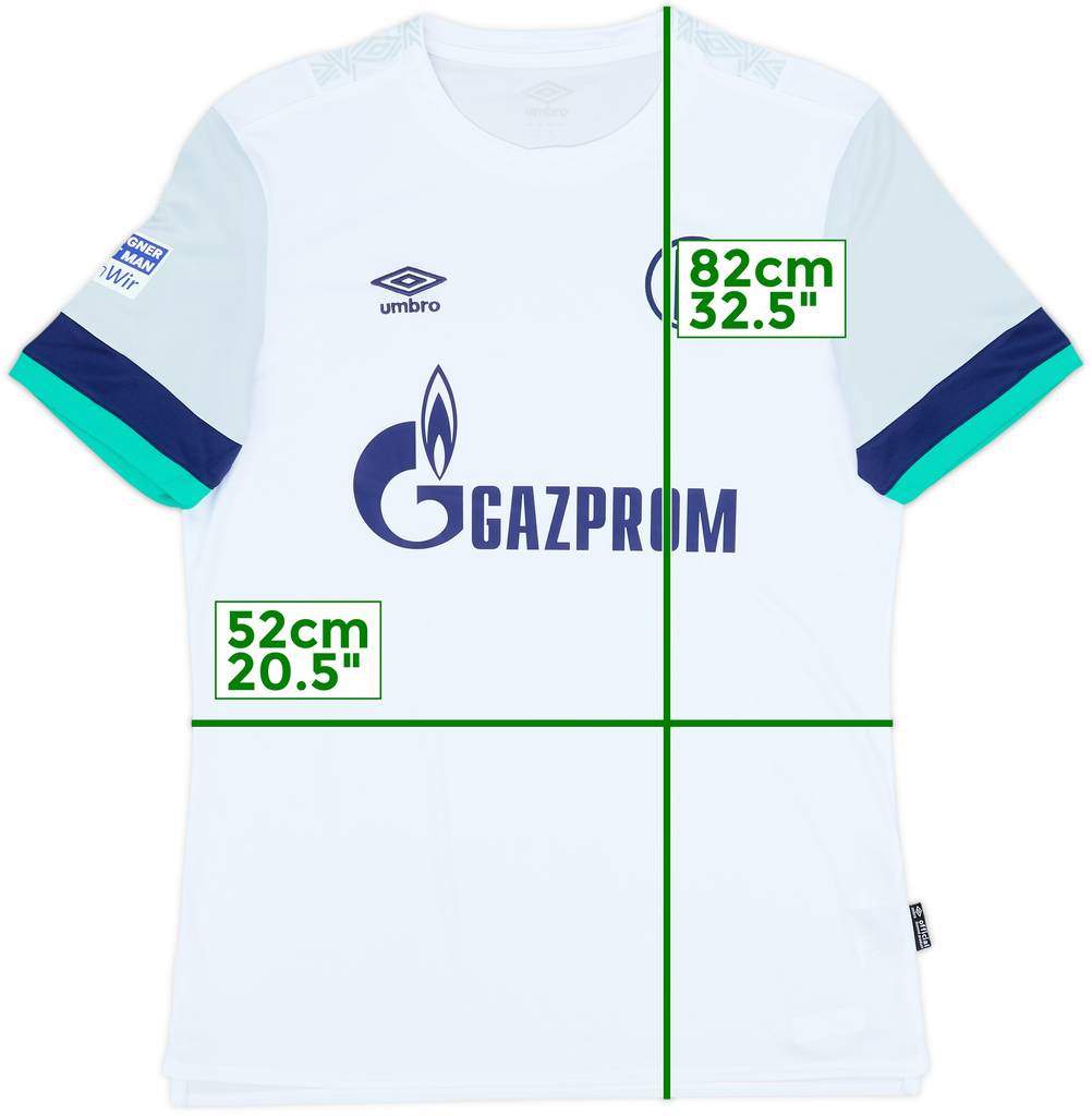2019-20 Schalke Away Shirt - 10/10 - (L)