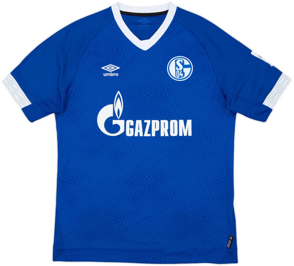 2018-19 Schalke Home Shirt - 9/10 - (L)