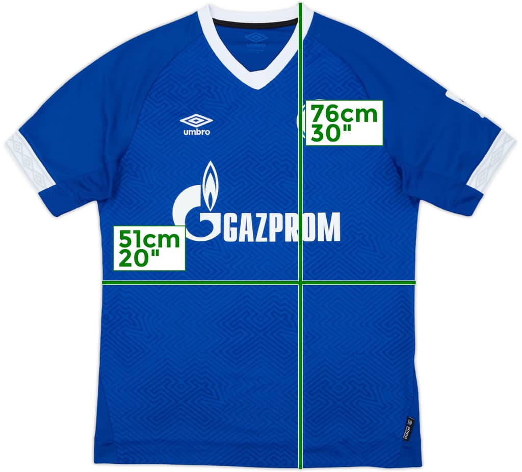 2018-19 Schalke Home Shirt - 9/10 - (L)