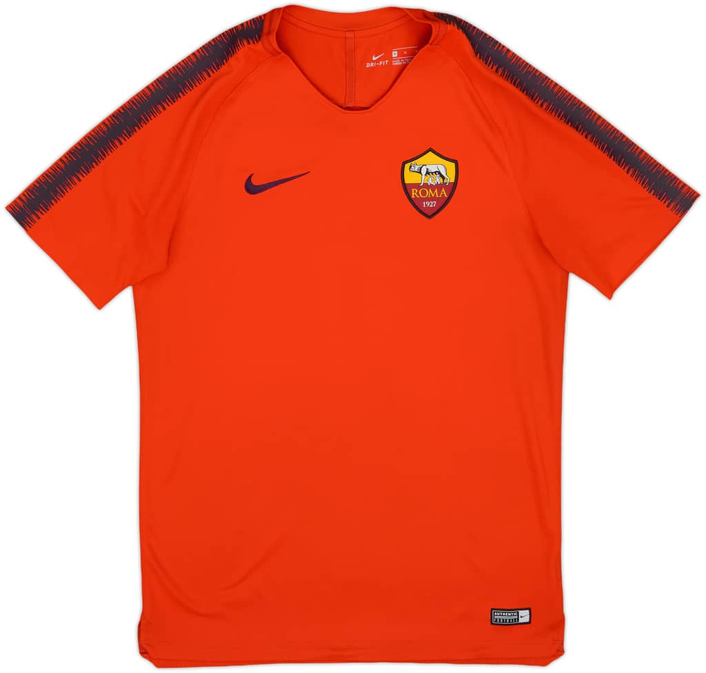 2019-20 Roma Nike Training Shirt - 10/10 - (M)