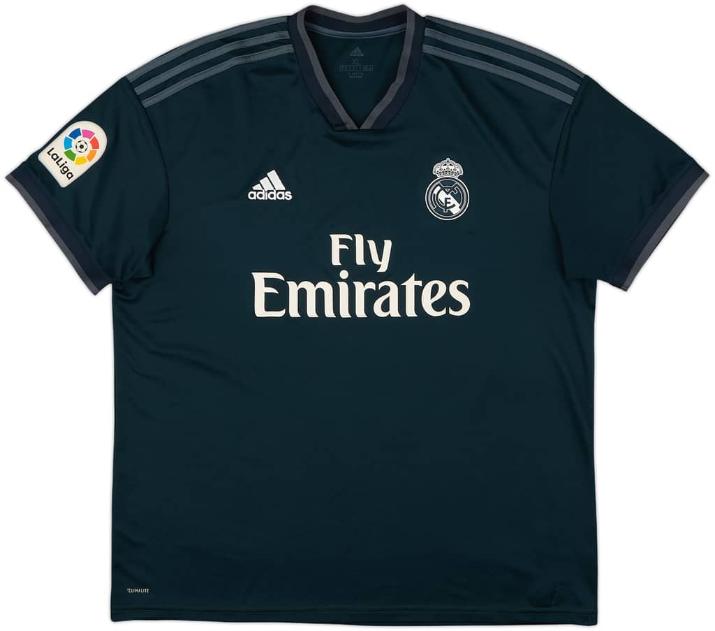 2018-19 Real Madrid Away Shirt - 9/10 - (XL)