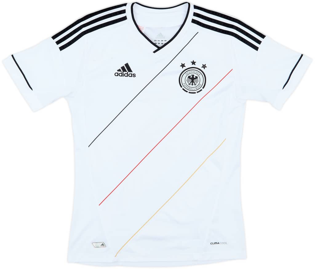 2012-13 Germany Home Shirt - 5/10 - (L.Boys)