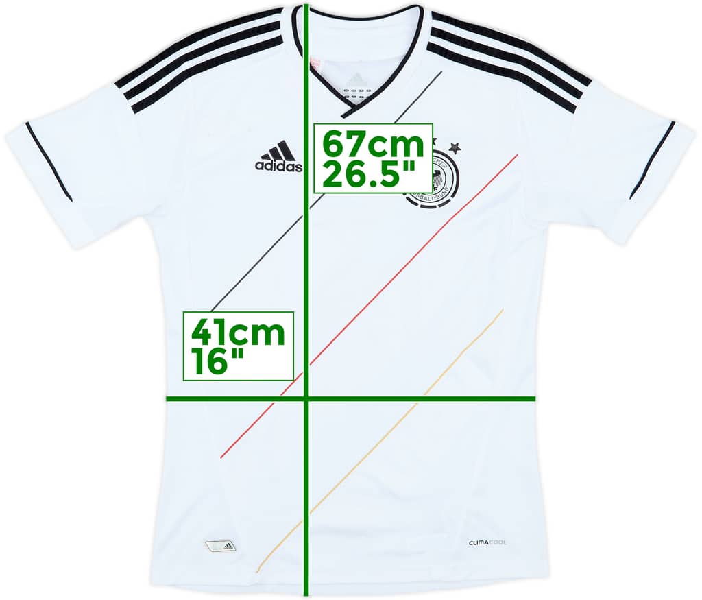 2012-13 Germany Home Shirt - 5/10 - (L.Boys)