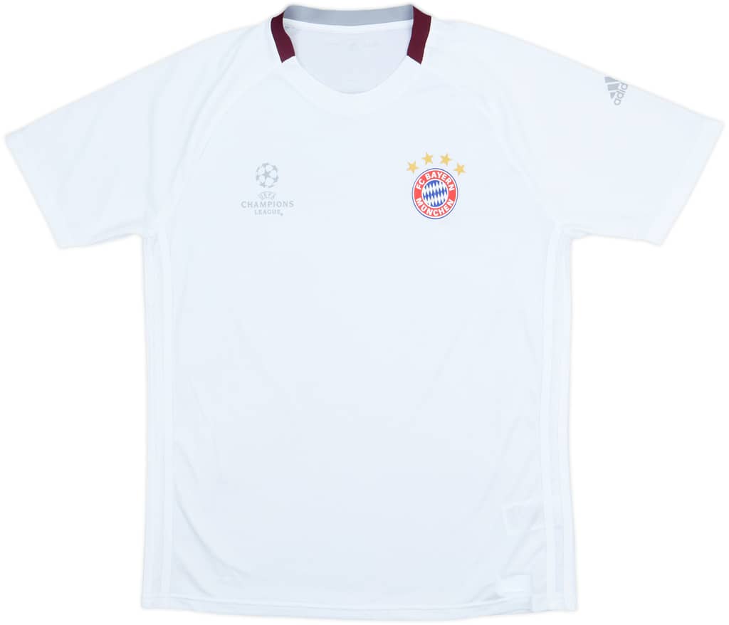 2016-17 Bayern Munich adidas CL Training Shirt - 8/10 - (M)