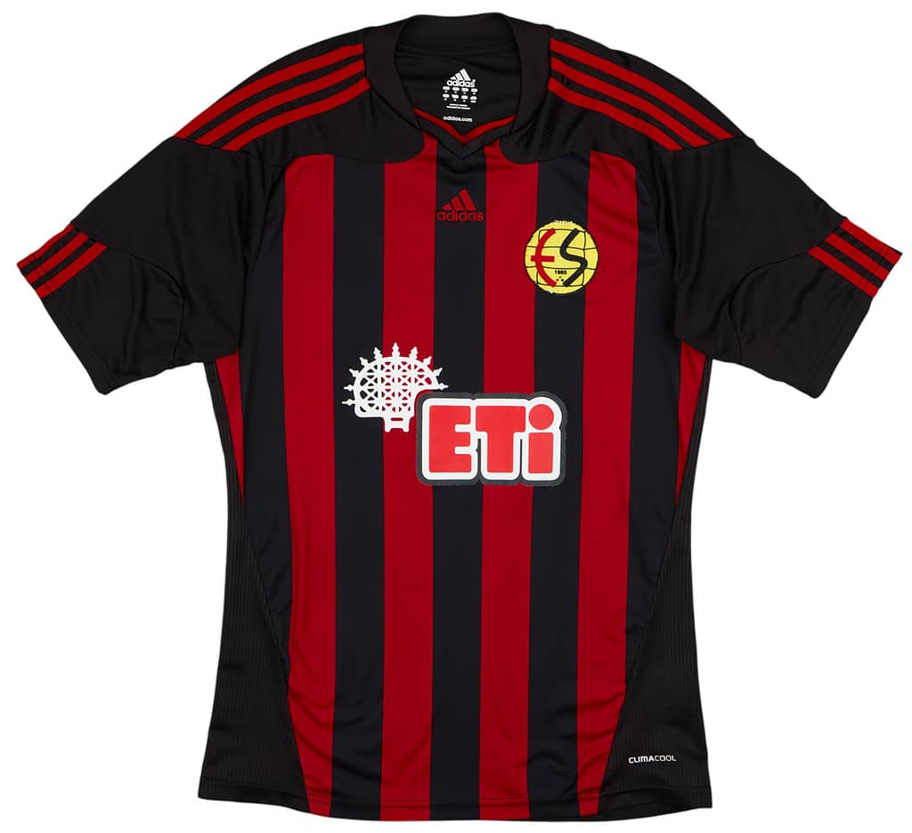 2011-12 Eskisehirspor Home Shirt - 8/10 - (M)