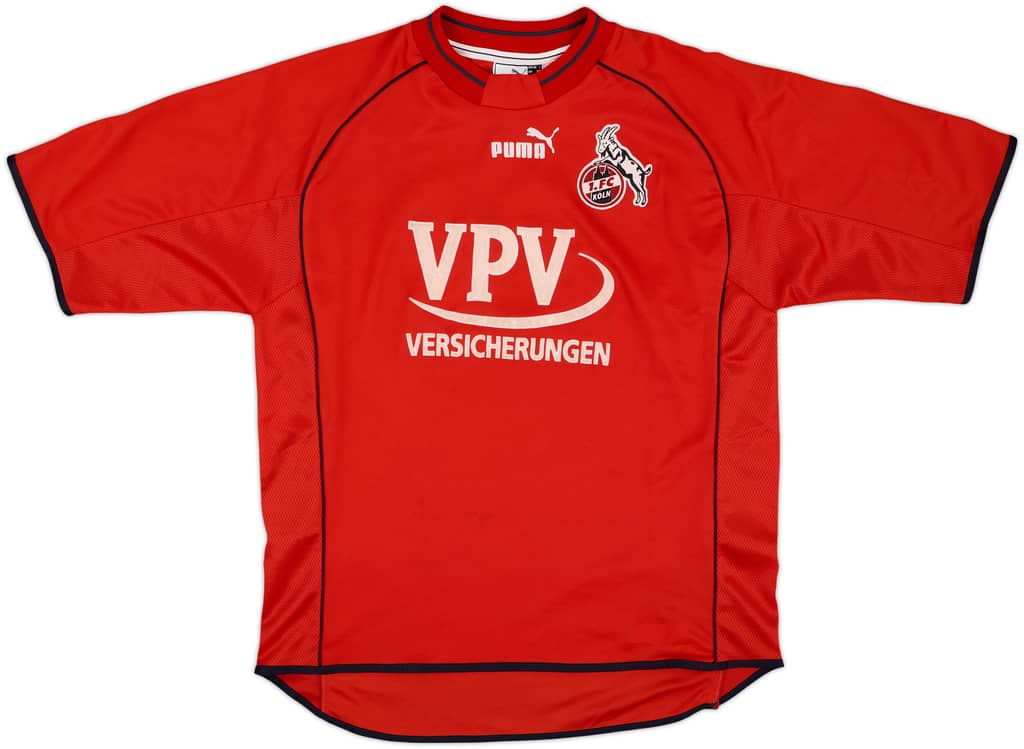2001-02 FC Koln Home Shirt - 8/10 - (S)