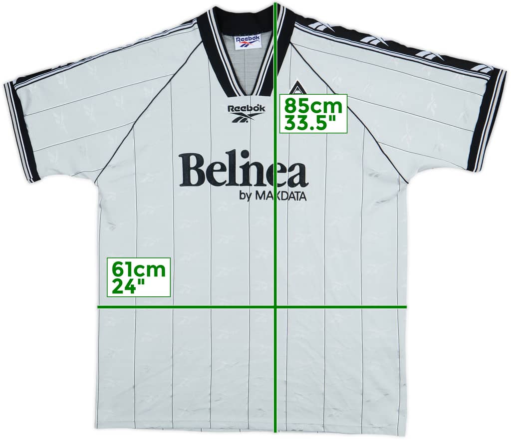 1997-98 Borussia Monchengladbach Home Shirt - 8/10 - (XL)