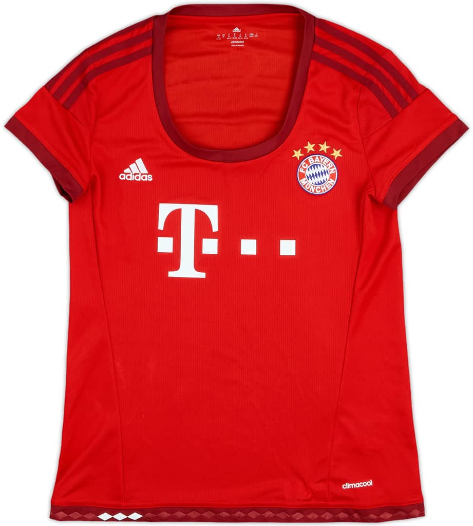 2015-16 Bayern Munich Home Shirt - 8/10 - (Women's M)