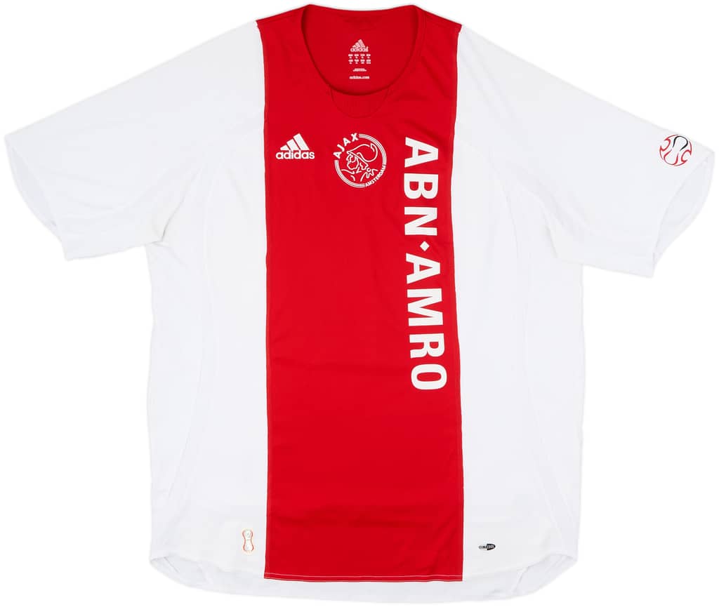 2006-07 Ajax Home Shirt - 9/10 - (XL)