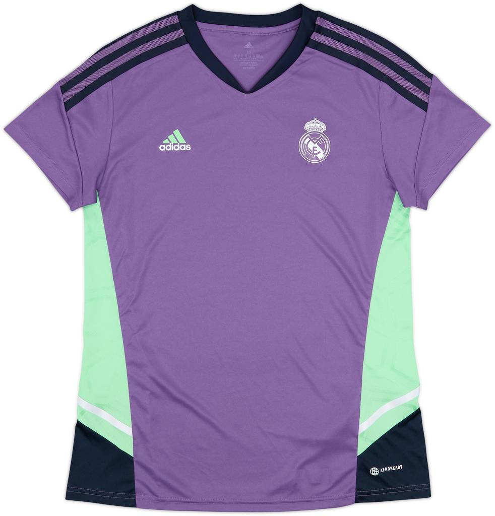 2022-23 Real Madrid adidas Training Shirt - 10/10 - (Women's M)