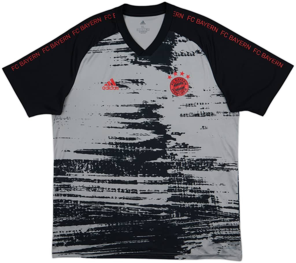 2020-21 Bayern Munich adidas Training Shirt - 9/10 - (XL)