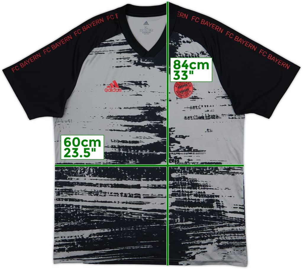 2020-21 Bayern Munich adidas Training Shirt - 9/10 - (XL)