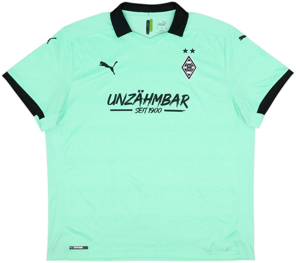 2020-21 Borussia Monchengladbach Special Edition Third Shirt - 9/10 - (3XL)