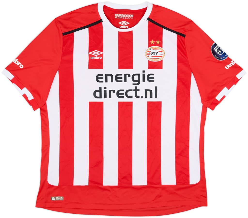2016-17 PSV Home Shirt - 7/10 - (3XL)