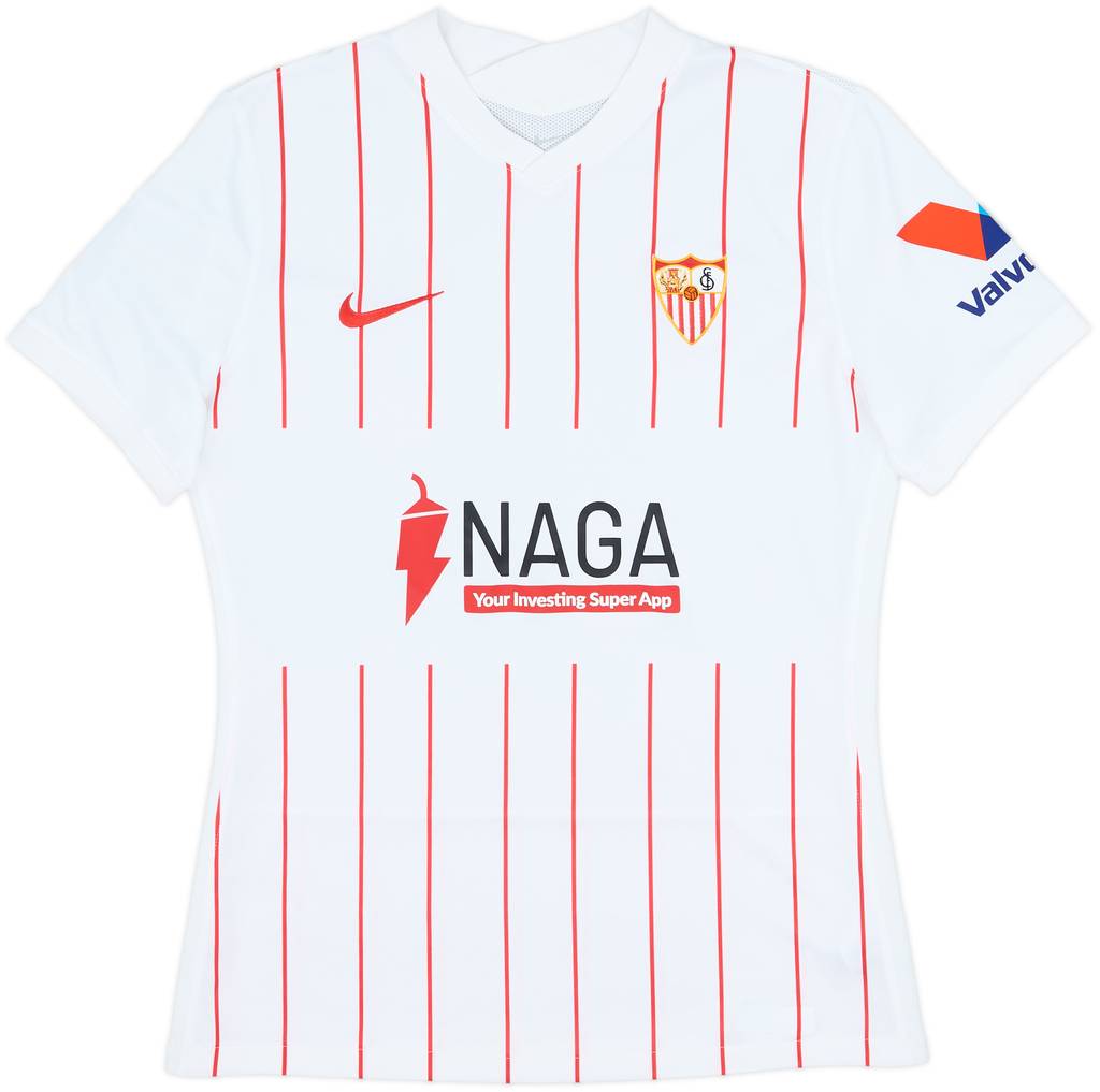 2021-22 Sevilla Home Shirt - 10/10 - (L)