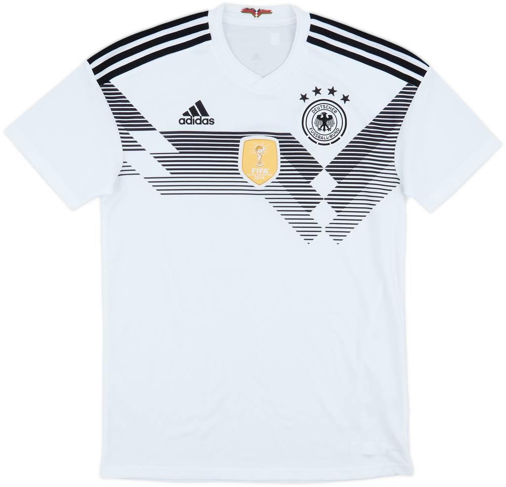 2018-19 Germany Home Shirt - 6/10 - (S)