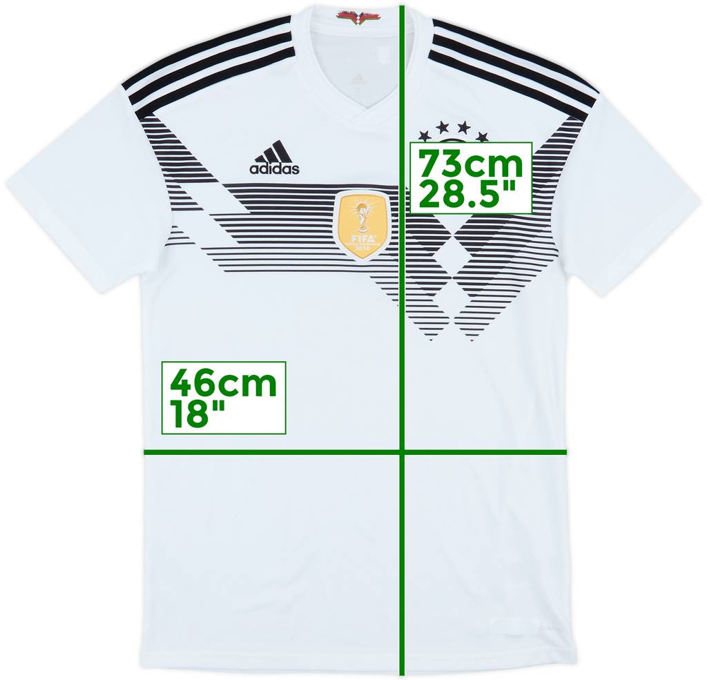 2018-19 Germany Home Shirt - 6/10 - (S)