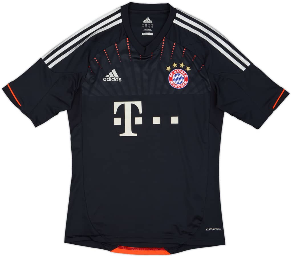 2012-13 Bayern Munich Third Shirt - 8/10 - (S)