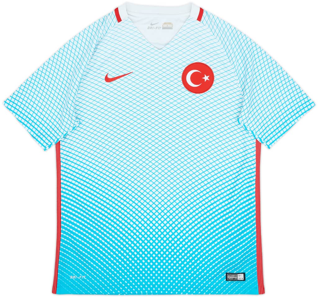2016-17 Turkey Away Shirt - 9/10 - (M)