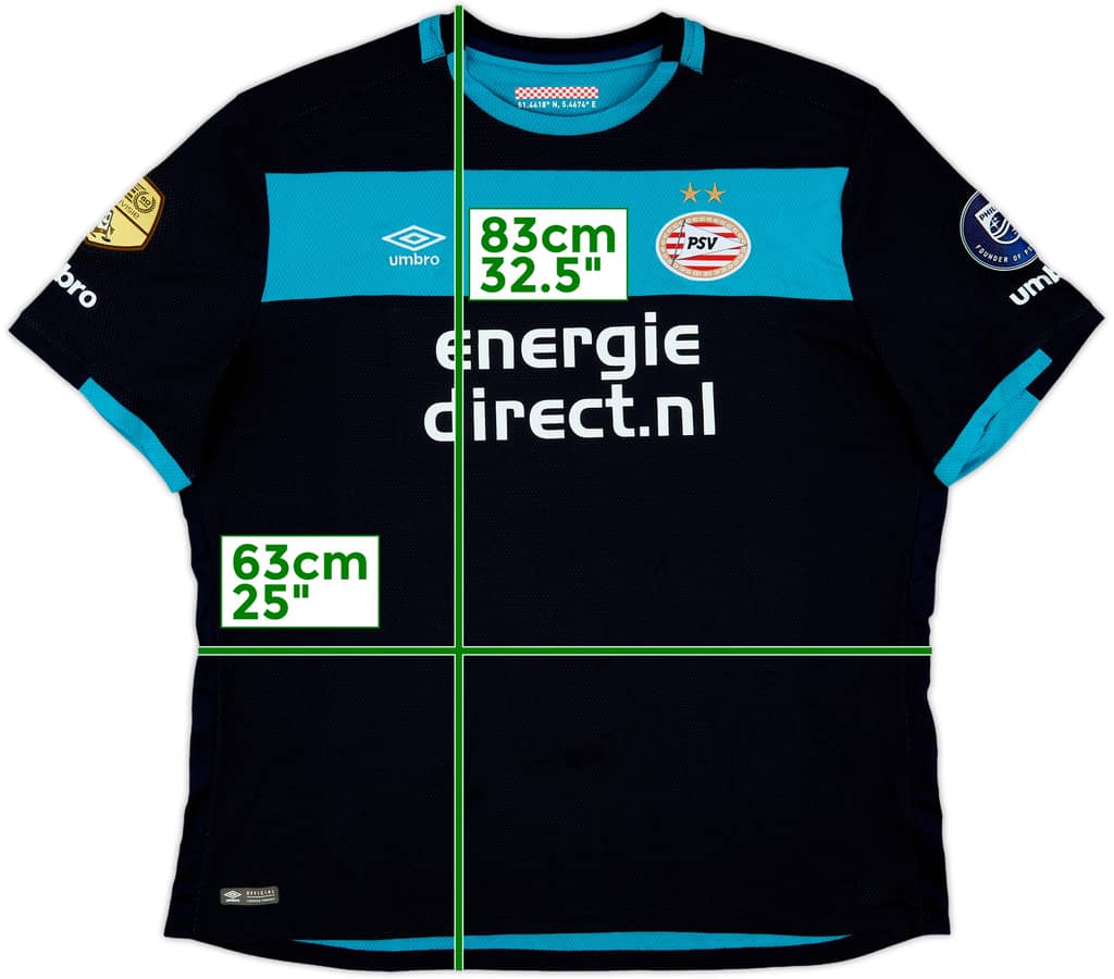 2016-17 PSV Away Shirt - 8/10 - (3XL)