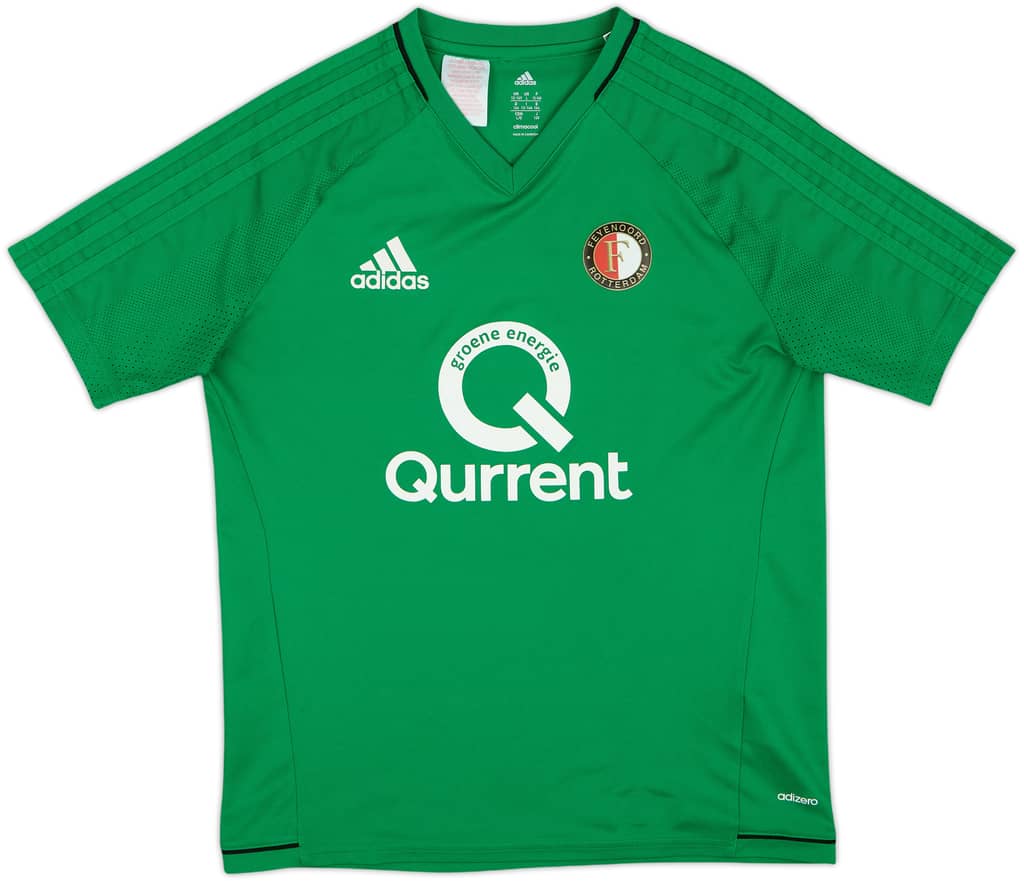 2017-18 Feyenoord adizero Training Shirt - 9/10 - (L.Boys)