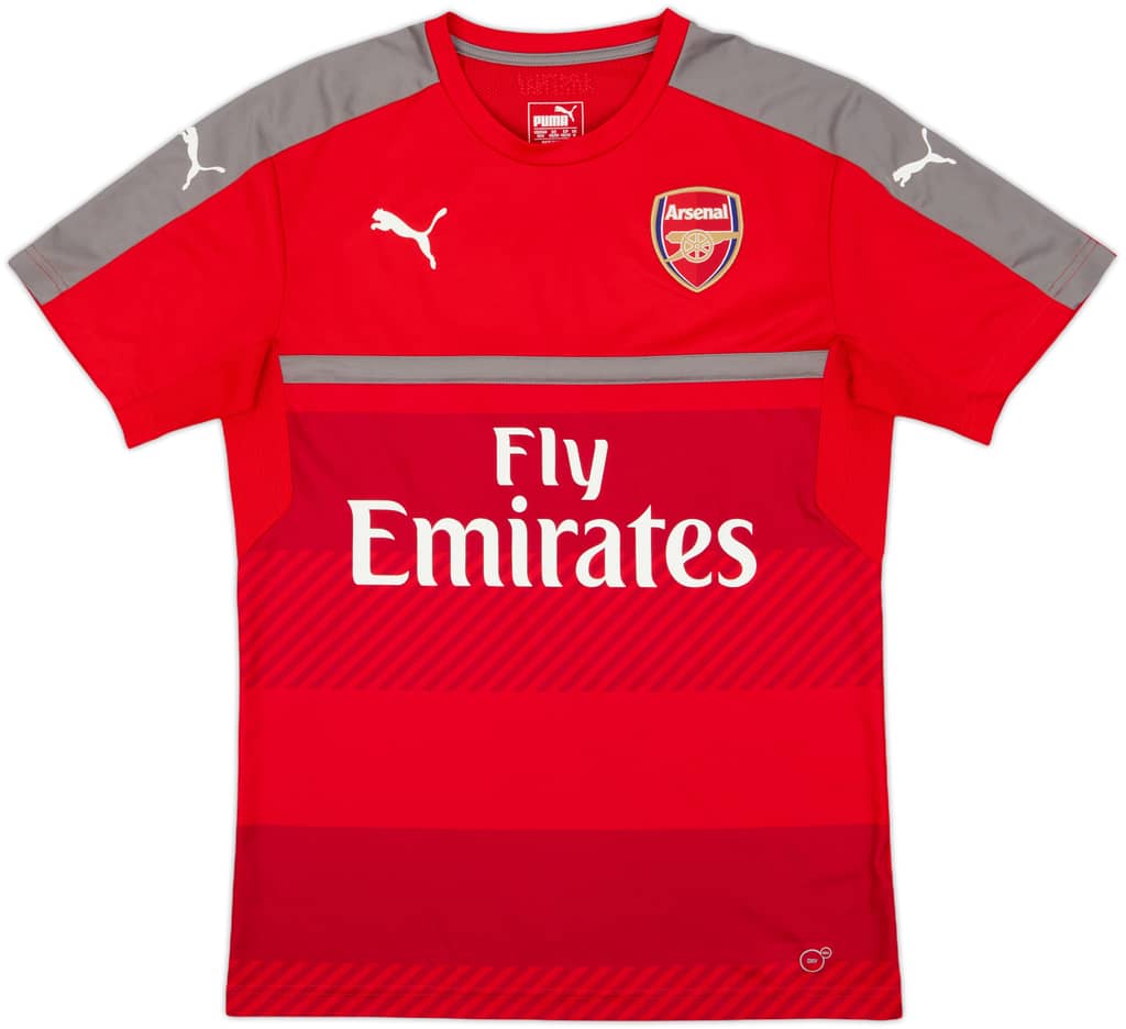 2016-17 Arsenal Puma Training Shirt - 8/10 - (M)