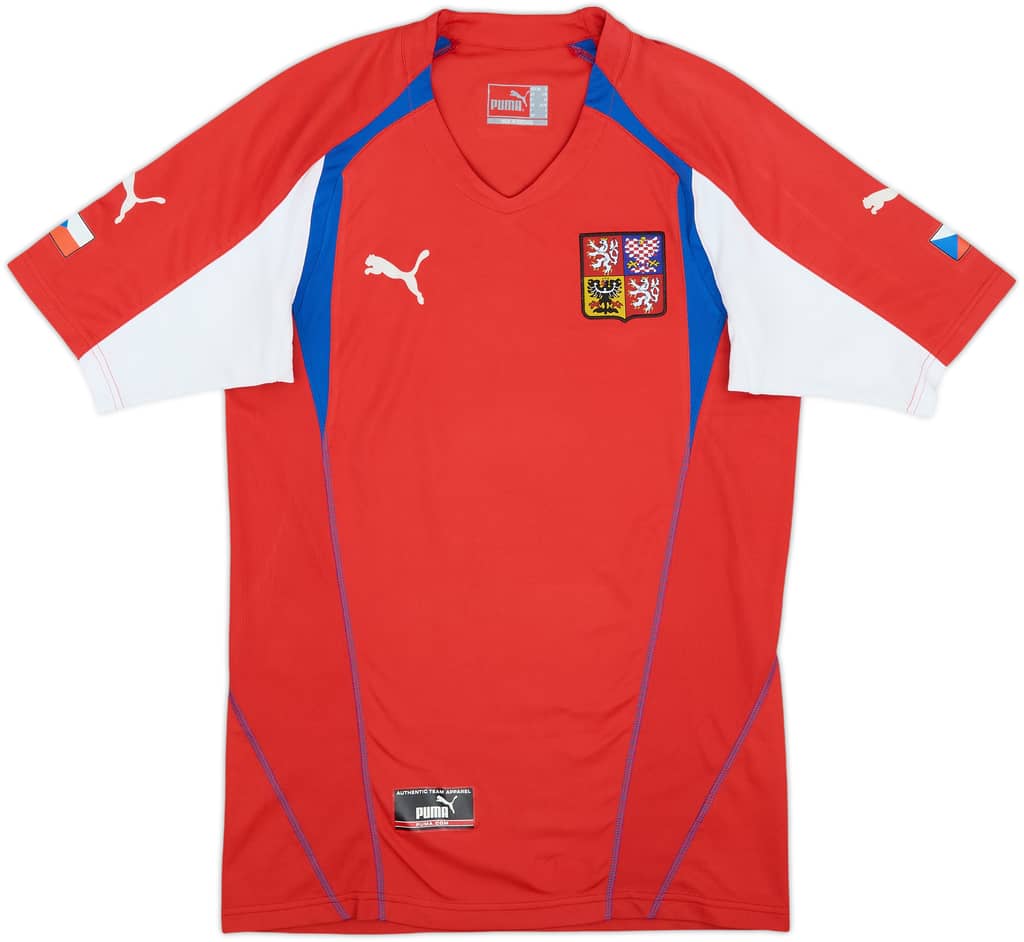 2004-05 Czech Republic Home Shirt - 6/10 - (S)