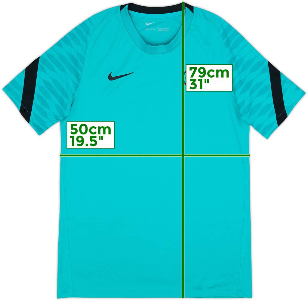 2021-22 Inter Milan Nike Training Shirt - 10/10 - (M)