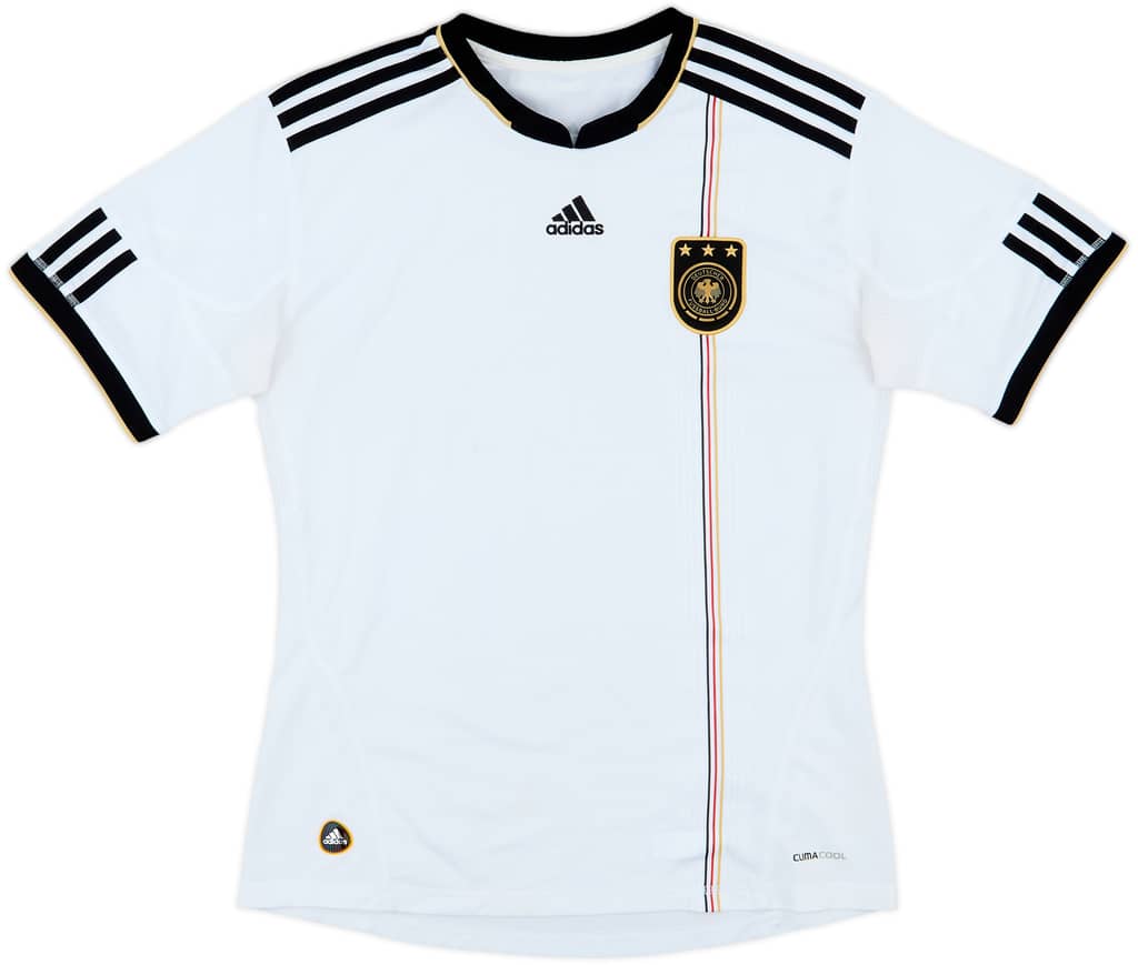2010-11 Germany Home Shirt - 7/10 - (Women's M)