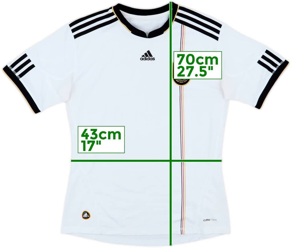 2010-11 Germany Home Shirt - 7/10 - (Women's M)