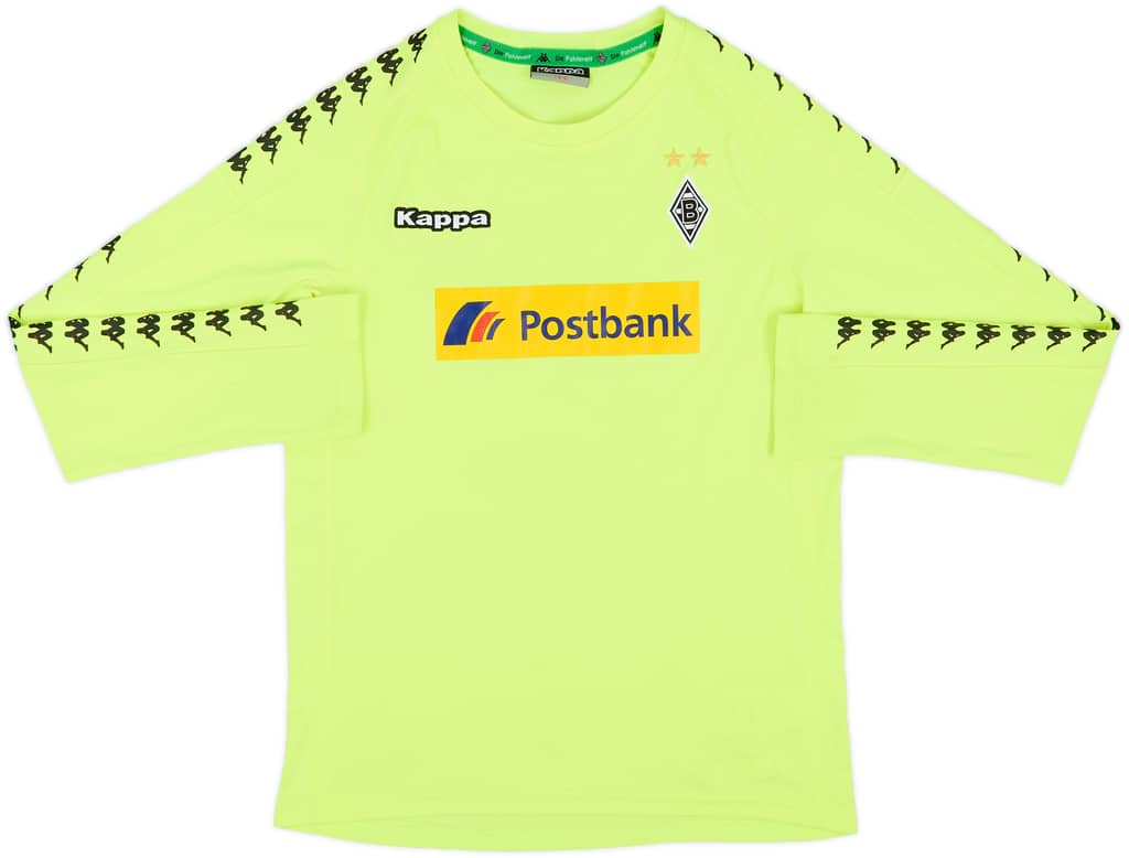 2017-18 Borussia Monchengladbach GK Shirt - 7/10 - (XL.Boys)