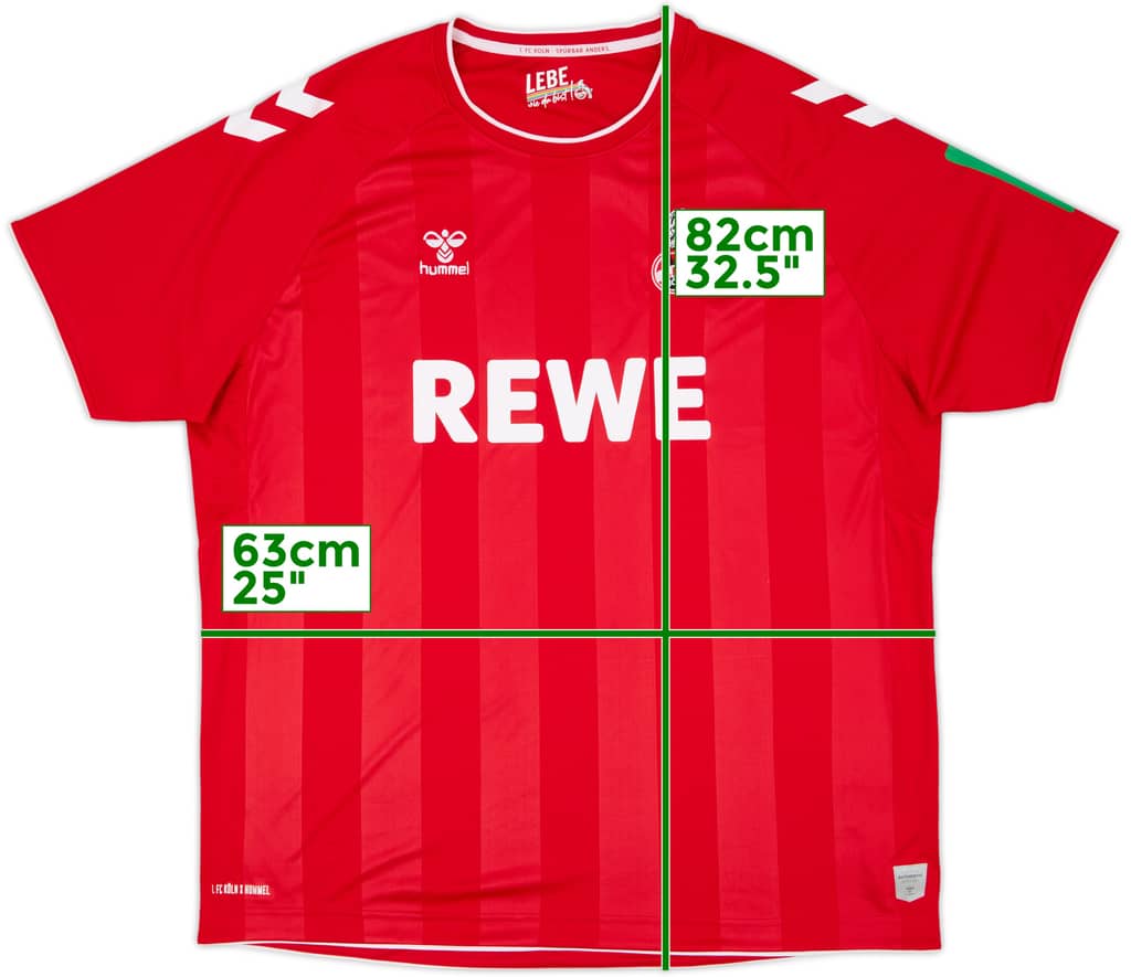 2022-23 Koln Away Shirt - 9/10 - (4XL)