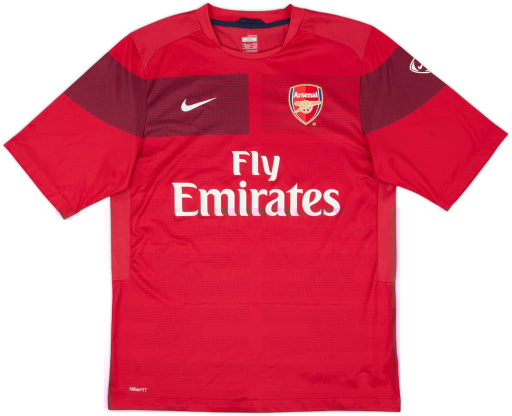2009-10 Arsenal Nike Training Shirt - 7/10 - (M)