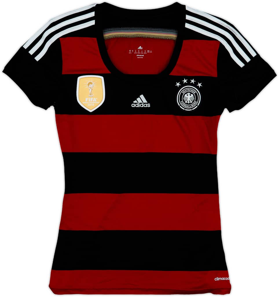 2014-15 Germany Away Shirt - 8/10 - (Women's M)