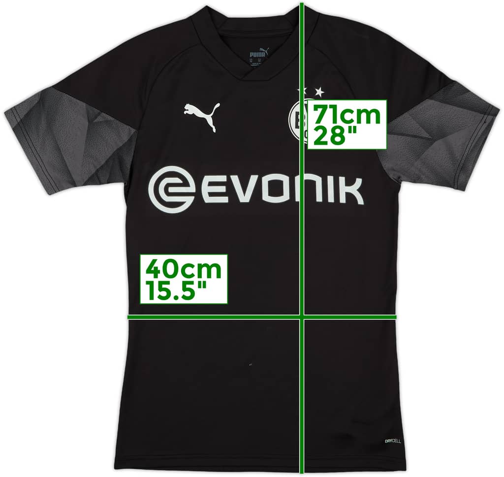 2023-24 Borussia Dortmund Puma Training Shirt - 8/10 - (XS)
