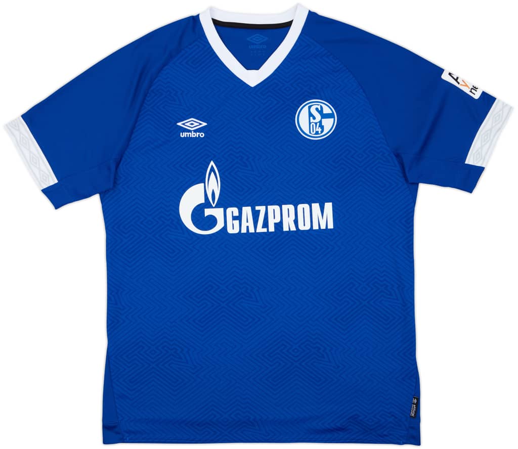 2018-19 Schalke Home Shirt - 9/10 - (XL)