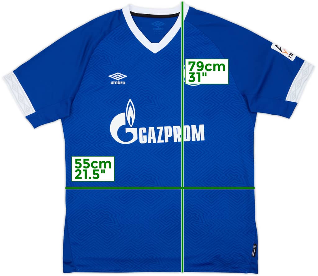 2018-19 Schalke Home Shirt - 9/10 - (XL)