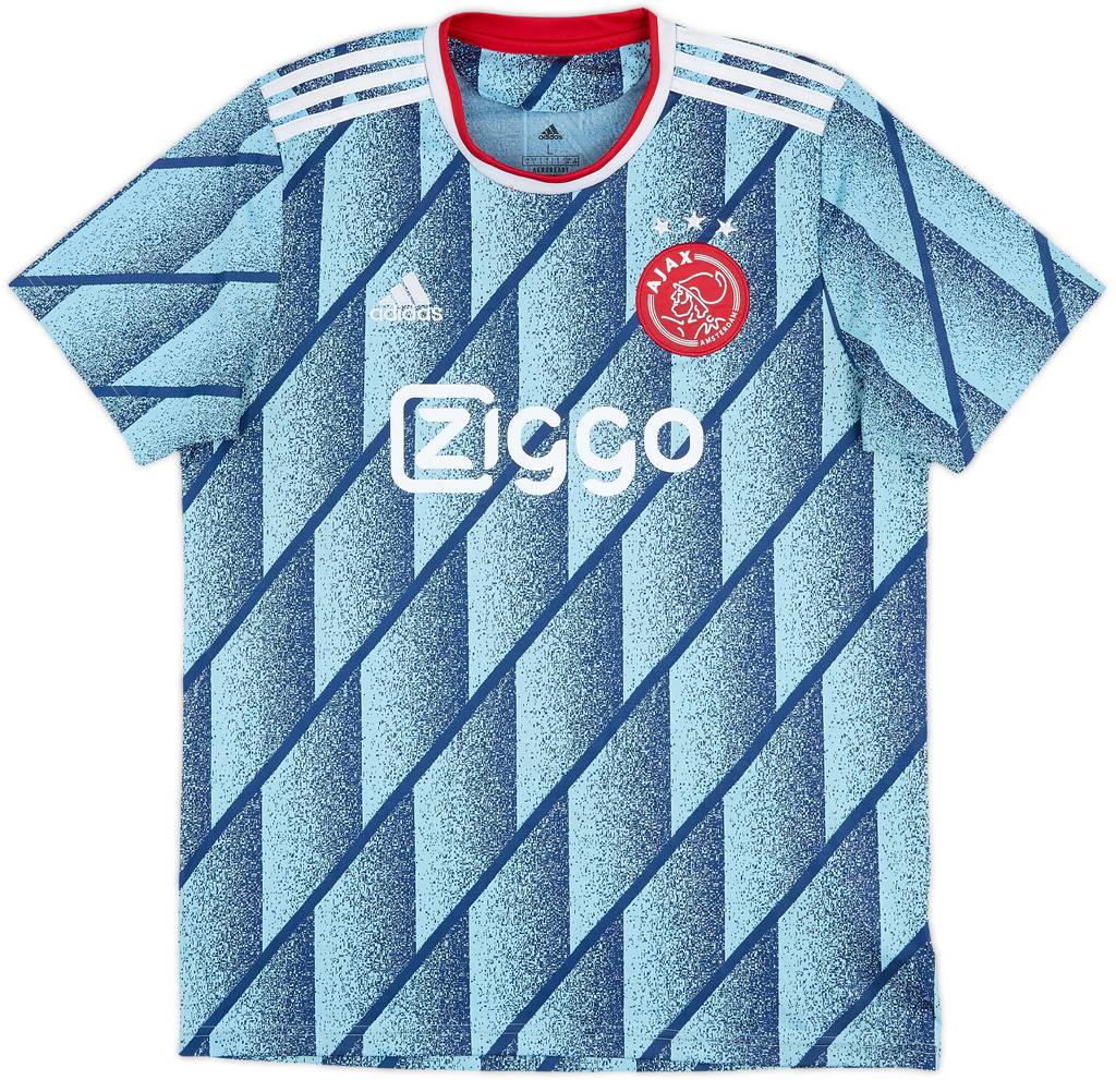 2020-21 Ajax Away Shirt - 8/10 - (L)