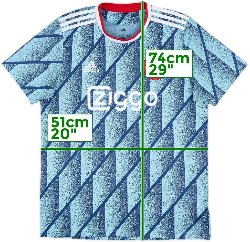 2020-21 Ajax Away Shirt - 8/10 - (L)