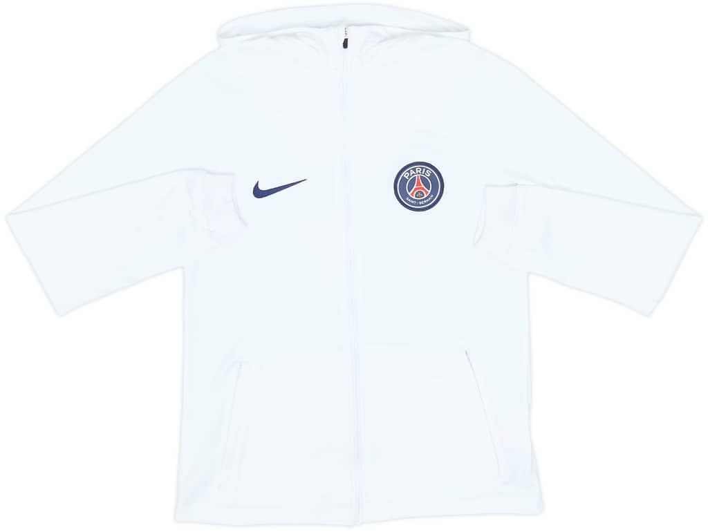 2022-23 Paris Saint-Germain Nike Hooded Track Jacket - 8/10 - (M.Boys)