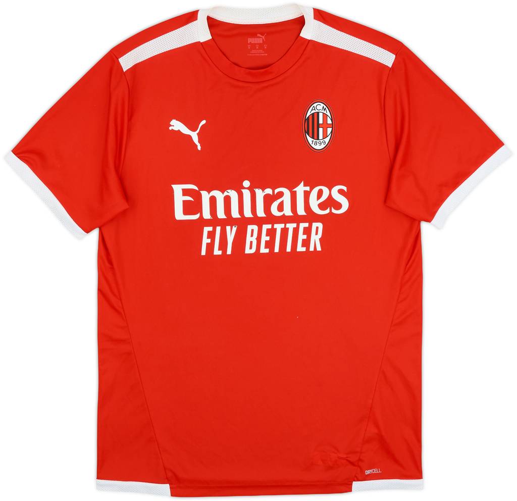 2021-22 AC Milan Puma Training Shirt - 5/10 - (M)