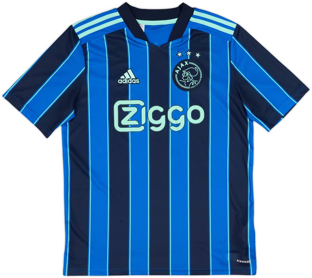 2021-22 Ajax Away Shirt - 9/10 - (XL.Boys)