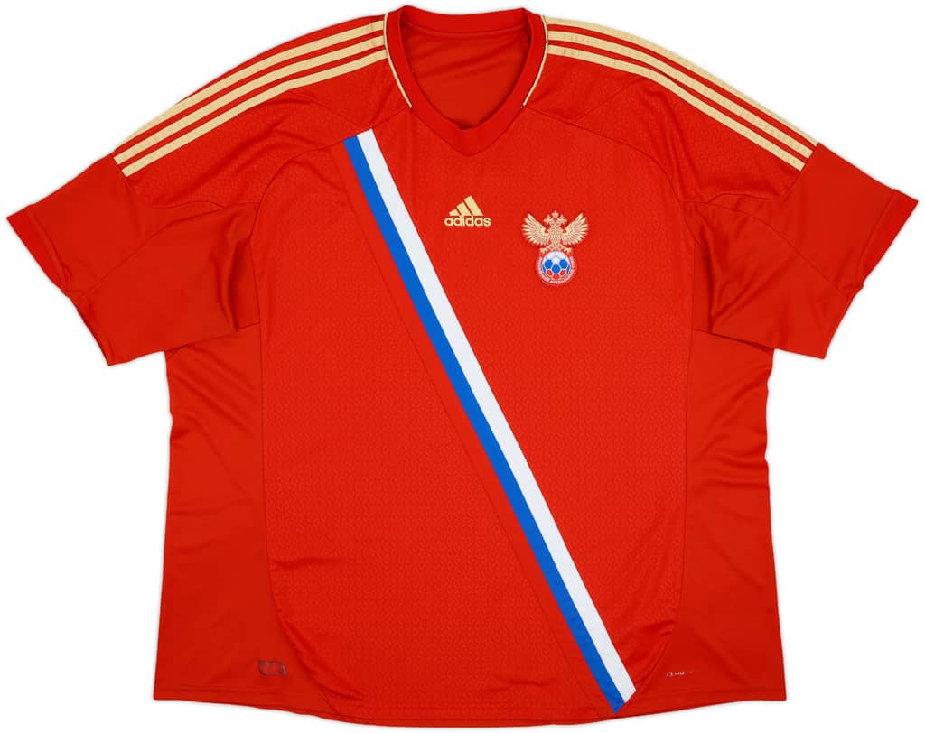 2012-14 Russia Home Shirt - 6/10 - (XXL)