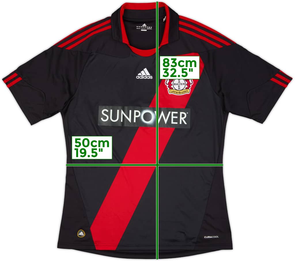 2011-12 Bayer Leverkusen Home Shirt - 7/10 - (L)