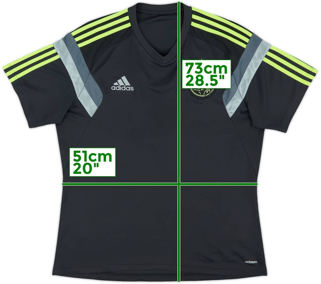 2014-15 Ajax adizero Training Shirt - 8/10 - (L)