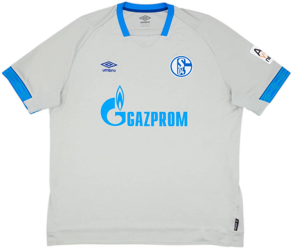 2018-19 Schalke Away Shirt - 10/10 - (XXL)